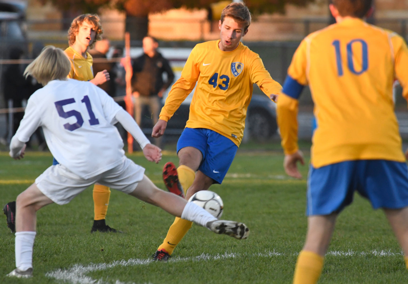 Boys soccer: Queensbury vs. Ballston Spa